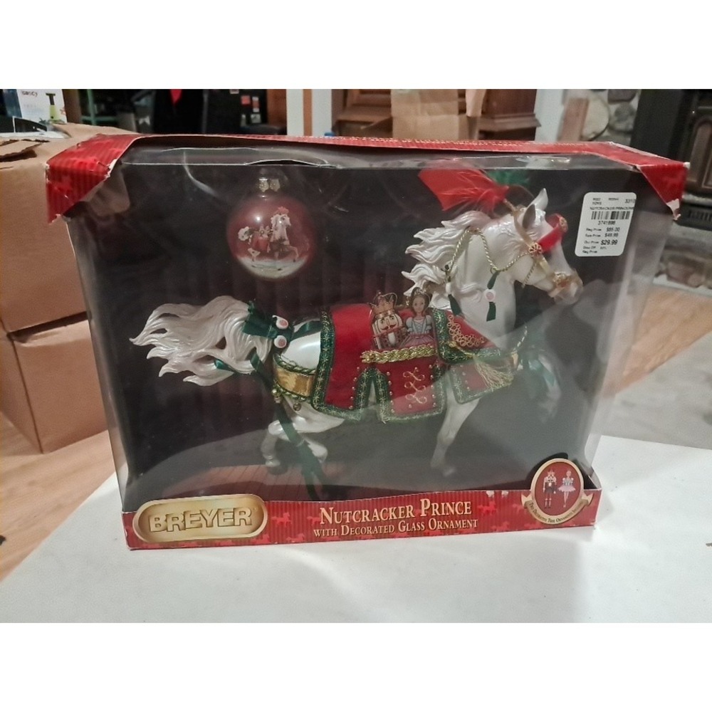 2009 Breyer Nutcracker Prince Horse with Special Run Ornament‎ Model Horse - NIB